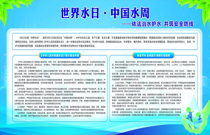 市yl23411永利集团官网集团党员开展第34届“世界水日”和第39届“中国水周”宣传主题党日活动
