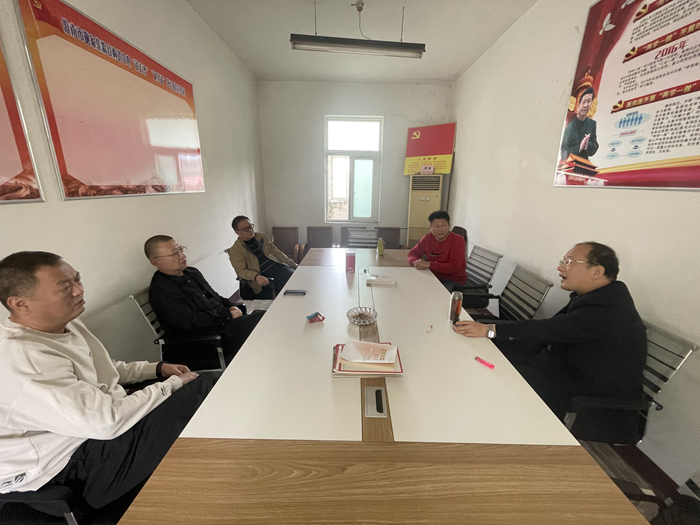 局党组书记、局长蒋超深入开展调查研究工作