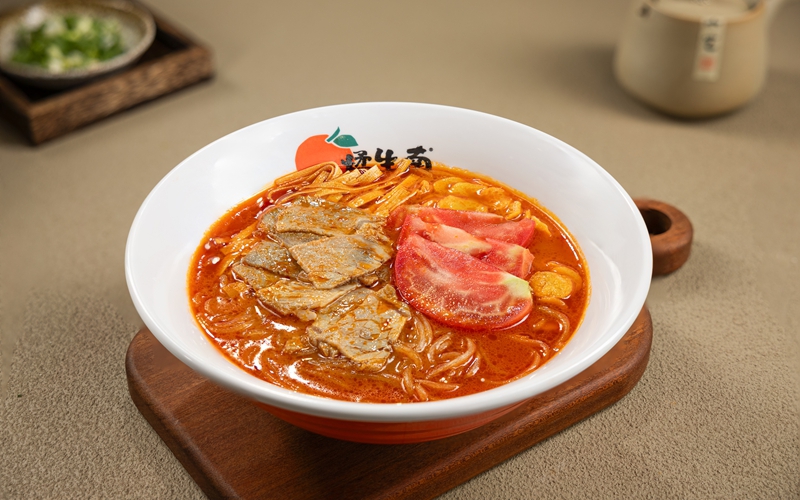 番茄牛肉汤