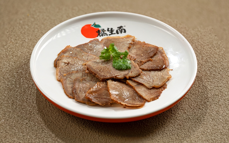卤牛肉
