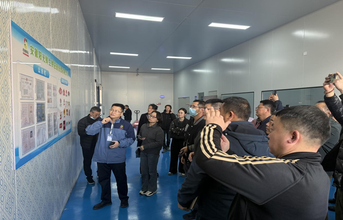 国企担当护校园  政企协同筑食安 淮南校园餐食材监管对接交流会成功举办