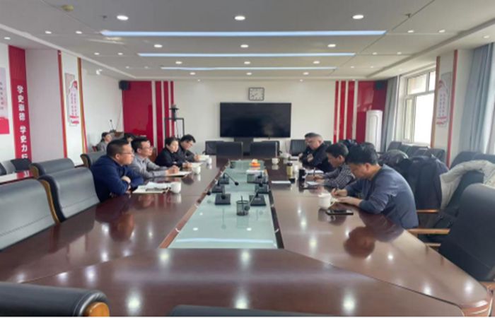 集团公司带队赴通辽市开展异地肉牛 养殖项目场地尽职调查